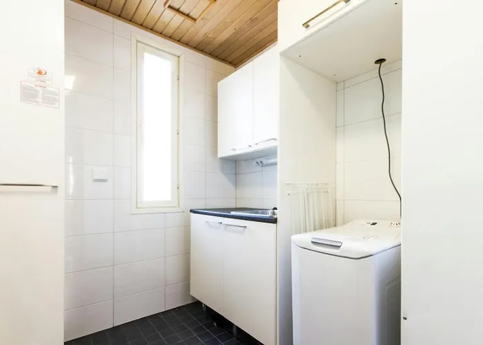 Spacious For 8 With Sauna Διαμέρισμα *