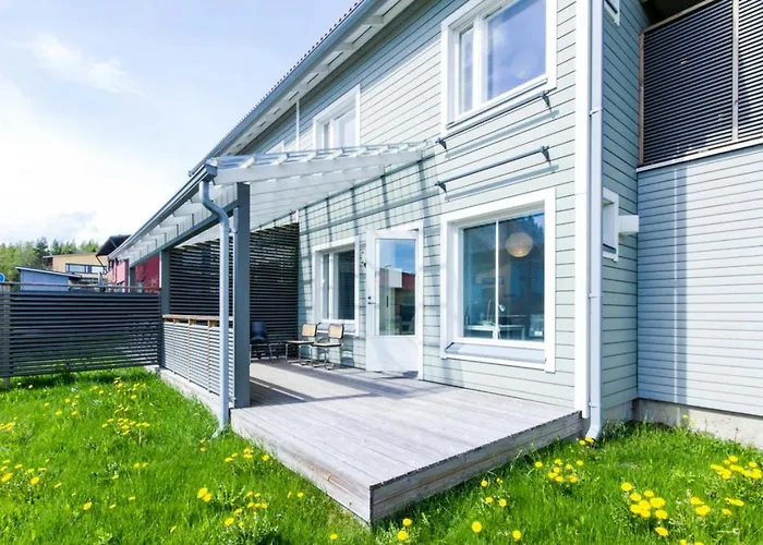 Spacious For 8 With Sauna * Kerava